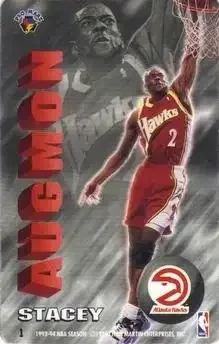 1993-94 Pro Mags #1 Stacey Augmon