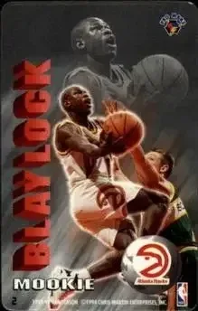 1993-94 Pro Mags #2 Mookie Blaylock