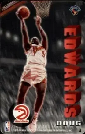 1993-94 Pro Mags #3 Doug Edwards