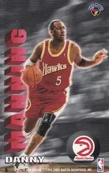Front of Danny Manning
