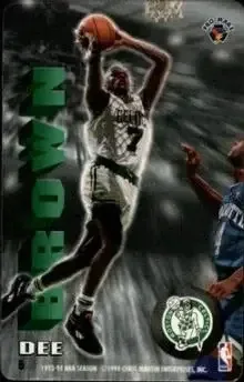 1993-94 Pro Mags #6 Dee Brown