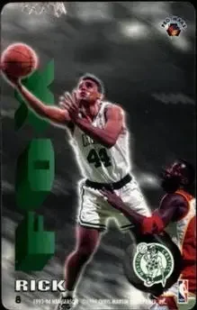 Front of Rick Fox