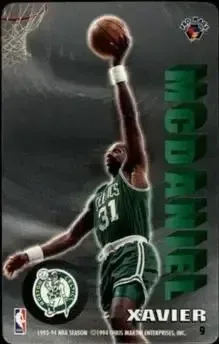 1993-94 Pro Mags #9 Xavier McDaniel