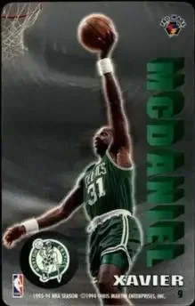 Front of Xavier McDaniel