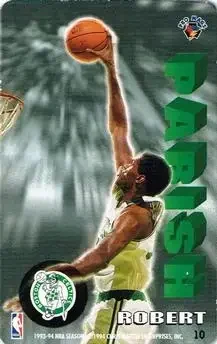 Front of Robert Parish