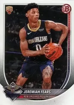 2025-26 Bowman #7 Jeremiah Fears