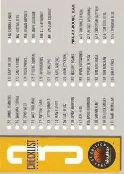 1993-94 SkyBox Premium #3 3: 158 191 and Inserts