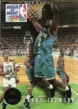 1993-94 SkyBox Premium #4 Larry Johnson