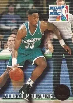 1993-94 SkyBox Premium #5 Alonzo Mourning