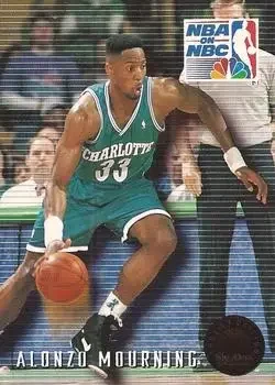 Front of Alonzo Mourning