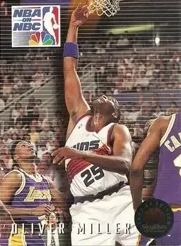 1993-94 SkyBox Premium #8 Oliver Miller