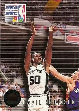 1993-94 SkyBox Premium #9 - David Robinson - San Antonio Spurs