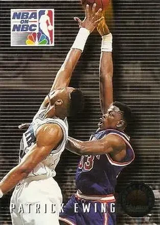 1993-94 SkyBox Premium #10 - Patrick Ewing - New York Knicks