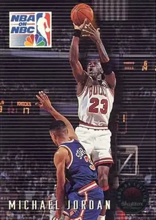 1993-94 SkyBox Premium #14 - Michael Jordan - Chicago Bulls