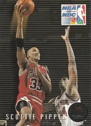 1993-94 SkyBox Premium #16 - Scottie Pippen - Chicago Bulls