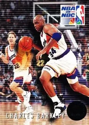 1993-94 SkyBox Premium #18 - Charles Barkley - Phoenix Suns