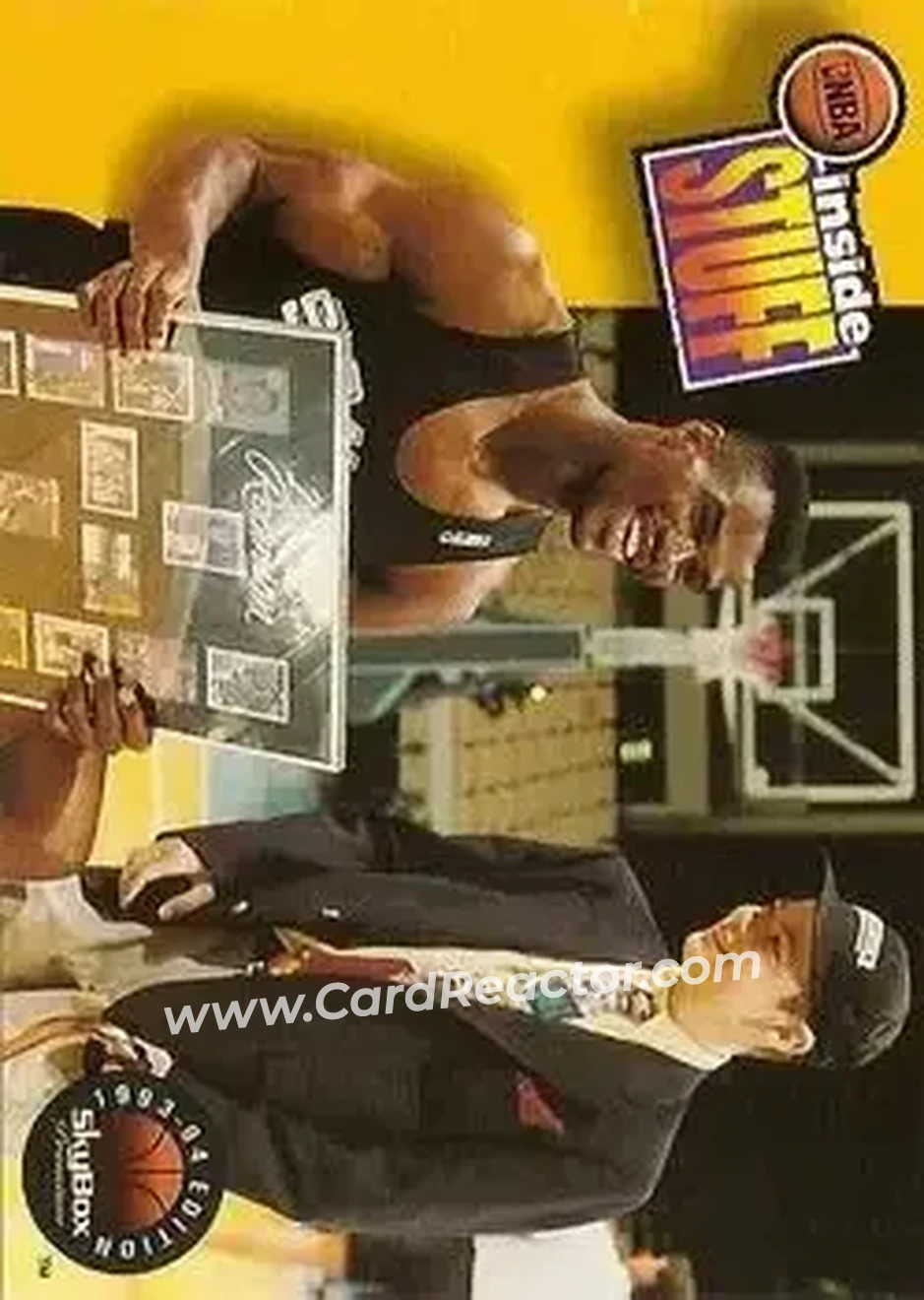 1993-94 SkyBox Premium #22 - Card #22 - Front
