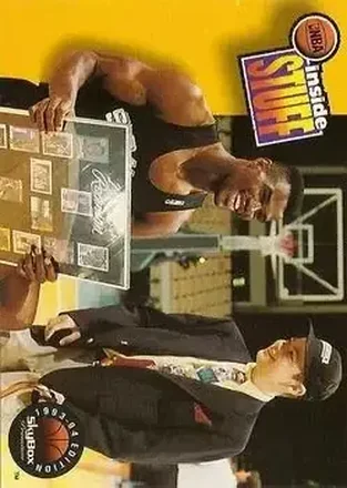 1993-94 SkyBox Premium #22 - Card #22
