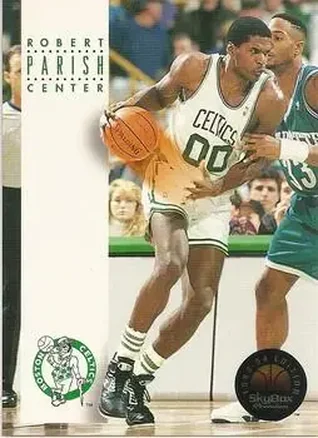 1993-94 SkyBox Premium #35 - Robert Parish - Boston Celtics