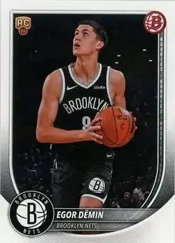 2025-26 Bowman #8 Egor Dëmin