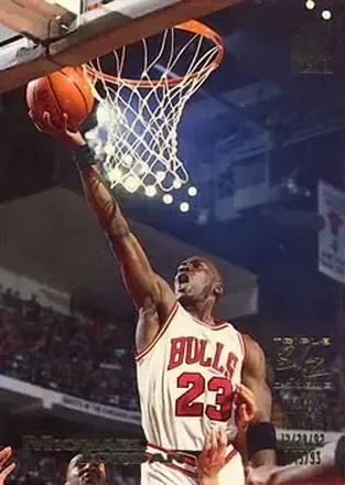 1993-94 Stadium Club #1 Michael Jordan