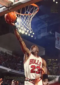 1993-94 Stadium Club #1 Michael Jordan