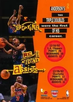 Back of Kenny Anderson