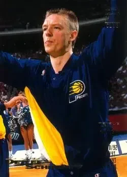Front of Detlef Schrempf