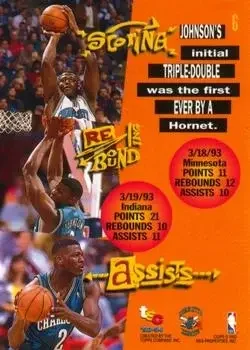 Back of Larry Johnson