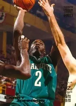 1993-94 Stadium Club #6 Larry Johnson