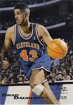 1993-94 Stadium Club #7 Brad Daugherty
