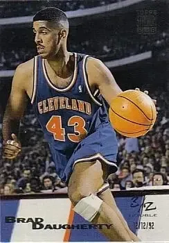 1993-94 Stadium Club #7 Brad Daugherty