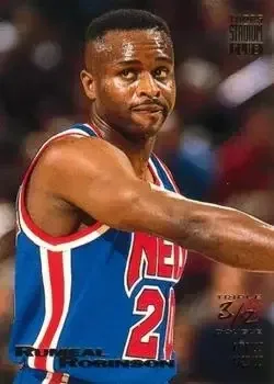 1993-94 Stadium Club #8 Rumeal Robinson