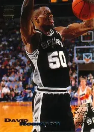 1993-94 Stadium Club #10 - David Robinson - San Antonio Spurs