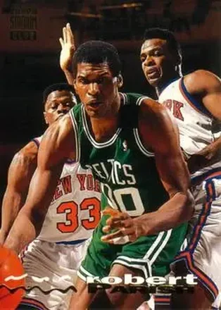1993-94 Stadium Club #20 - Robert Parish - Boston Celtics