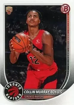 2025-26 Bowman #9 Collin Murray-Boyles