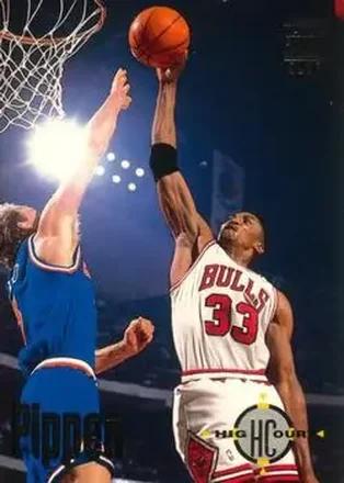 1993-94 Stadium Club #61 - Scottie Pippen - Chicago Bulls