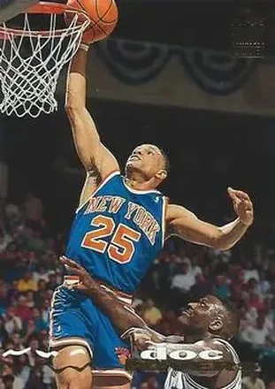 1993-94 Stadium Club #81 - Doc Rivers - New York Knicks