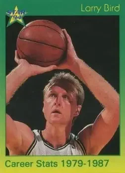 1993-94 Star #1 Larry Bird