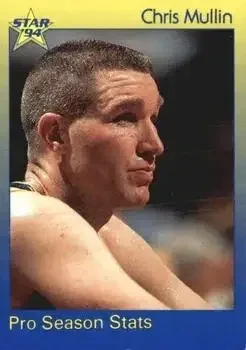 1993-94 Star #2 Chris Mullin