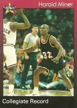 1993-94 Star #3 Harold Miner