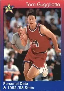 1993-94 Star #4 Tom Gugliotta