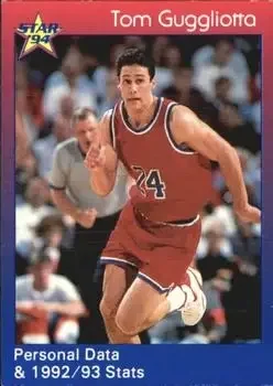 Front of Tom Gugliotta