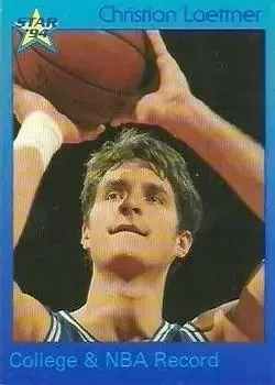 1993-94 Star #5 Christian Laettner