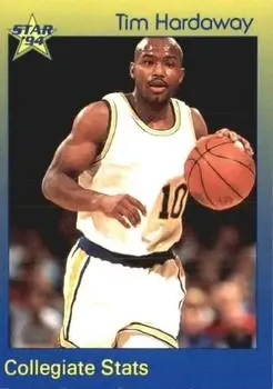 1993-94 Star #6 Tim Hardaway
