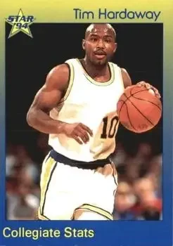 1993-94 Star #6 Tim Hardaway