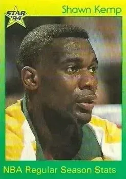 1993-94 Star #7 Shawn Kemp