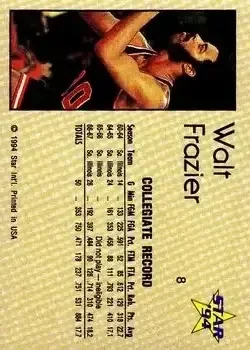 Back of Walt Frazier