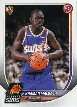 2025-26 Bowman #10 Khaman Maluach