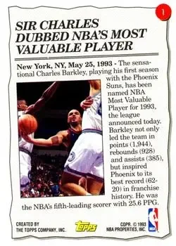 Back of Charles Barkley